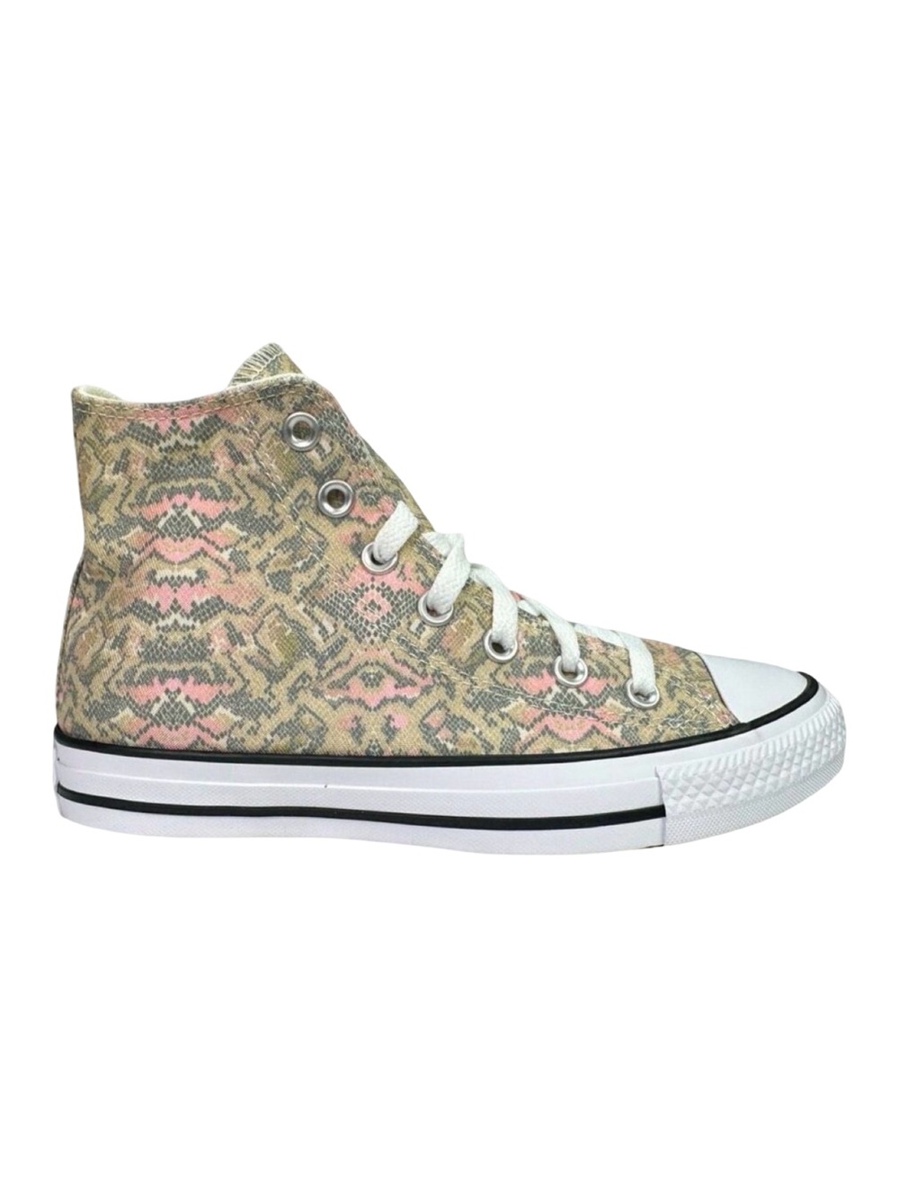 Converse Chuck Taylor All-Star HI - Pale Putty / Limestone Grey - Size 7